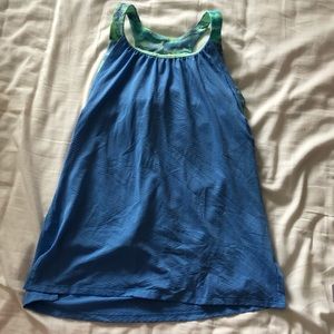 Twist and Flow Ivivva Tank